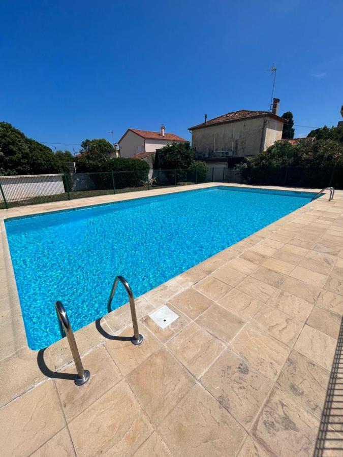 Grand Studio Proche Plage Antibes Exterior photo